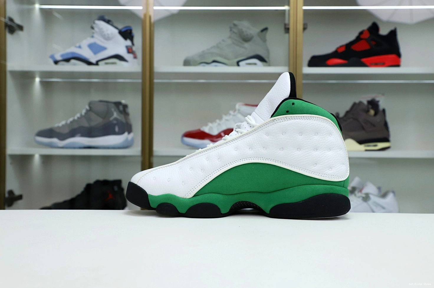 1st Kicks Shoes Kimikick GREEN” “LUCKY JORDAN Popular 13 2028 AIR DB6537- 1113